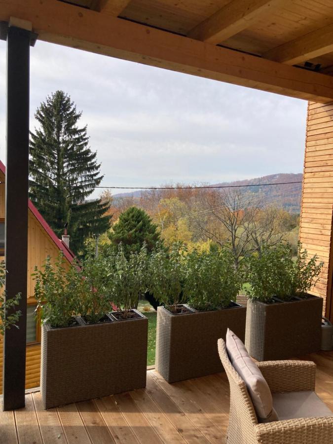 Chata V Beskydech Roznov pod Radhostem Bagian luar foto
